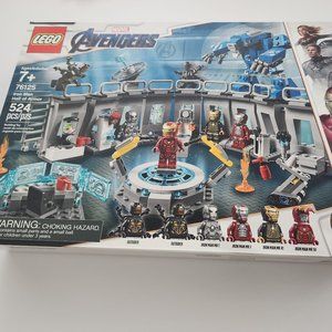 *NEW* LEGO 76125 Marvel Super Heroes Iron Man Hall of Armor